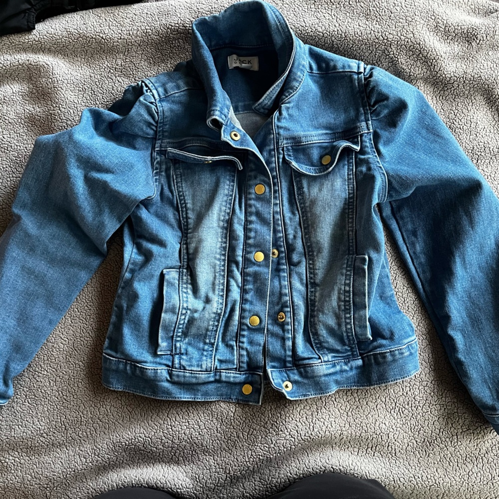 Janie and Jack Jean jacket size 7-8
